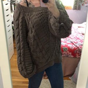 Balloon Sleeve Sweater